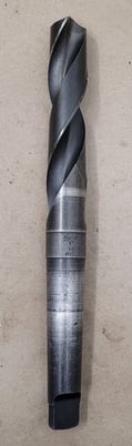 SKF 1" HSS, twist drill, 10" OAL, 3MT shank - Image 2