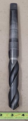 SKF 1" HSS, twist drill, 10" OAL, 3MT shank - Image 3