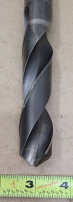 SKF 1" HSS, twist drill, 10" OAL, 3MT shank - Image 4