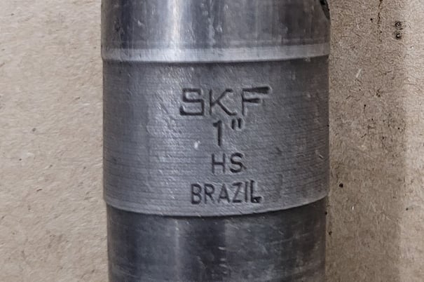 SKF 1" HSS, twist drill, 10" OAL, 3MT shank - Image 7