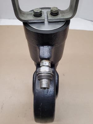 35 Ton, Enerpac #SP35, hydraulic punch, .31"-.81" hole, spring return cylinder, CR400 coupler - Image 4