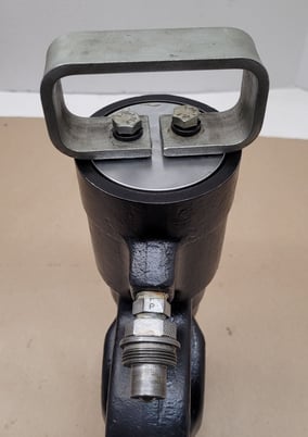 35 Ton, Enerpac #SP35, hydraulic punch, .31"-.81" hole, spring return cylinder, CR400 coupler - Image 5