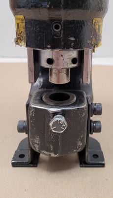 35 Ton, Enerpac #SP35, hydraulic punch, .31"-.81" hole, spring return cylinder, CR400 coupler - Image 7