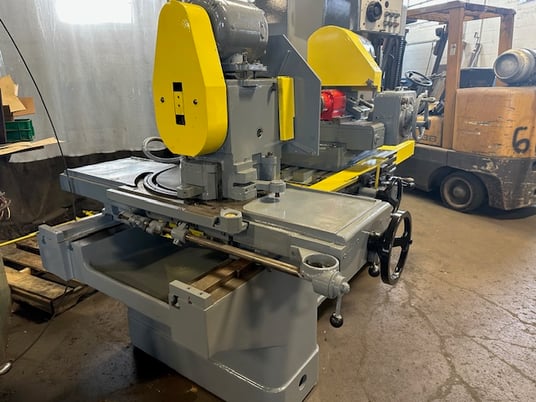 Heald #273A, internal grinder, 28" sw, 4" risers, 12" extended base, workhead sine bar, hydrostatic ways - Image 11