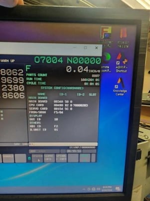 ANDI #Spectrum-M48, CNC Woodworking Router, 4' x 8' fixed single-zone vacuum table, 101" X, 62" Y, 8" Z, 12 - Image 4