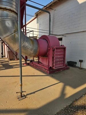 18,800 cfm GRC/Air Purification Methods #T40-96-10, Pulse Jet Dust Collector, (96) 12 oz. filtration bags - Image 3