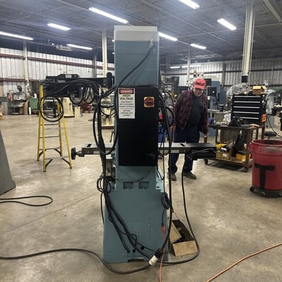 Southwestern Industries #Trak-DPM-5, Vertical Bed Mill, 3950 RPM, 5 HP, 10" x 50" table, 220 V., KMX upgrade - Image 10