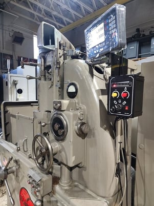 Blanchard #11, Rotary Surface Grinder, 16" chuck, 11" grind, coolant, 15 HP, digital read out - Image 5