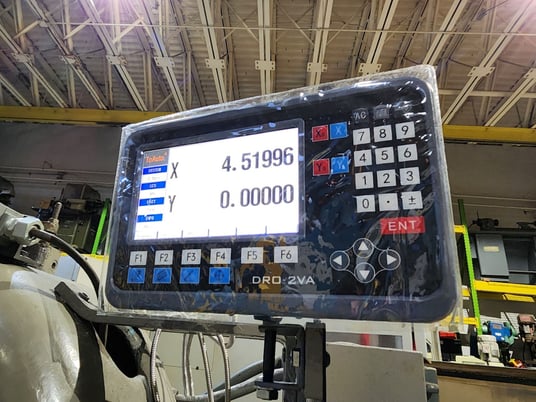 Blanchard #11, Rotary Surface Grinder, 16" chuck, 11" grind, coolant, 15 HP, digital read out - Image 6