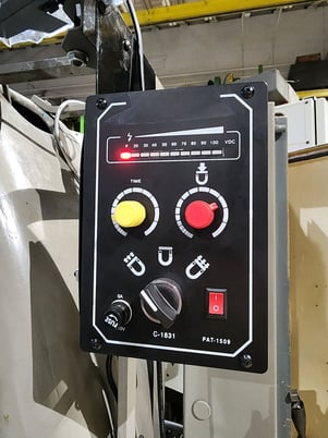 Blanchard #11, Rotary Surface Grinder, 16" chuck, 11" grind, coolant, 15 HP, digital read out - Image 7