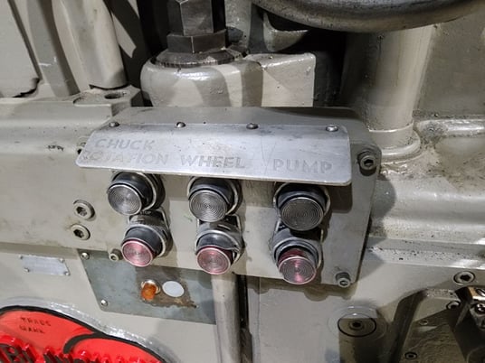 Blanchard #11, Rotary Surface Grinder, 16" chuck, 11" grind, coolant, 15 HP, digital read out - Image 9