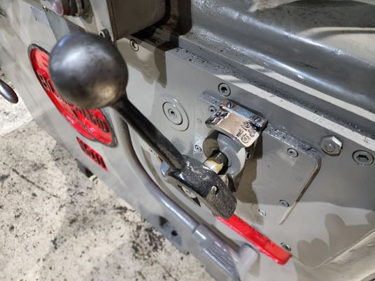 Blanchard #11, Rotary Surface Grinder, 16" chuck, 11" grind, coolant, 15 HP, digital read out - Image 10