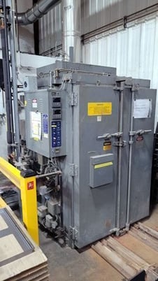 36" width x 36" H x 60" D Steelman #353BA-C, Burn off Oven, 305,000 BTUH, Honeywell UDC, 120 V. - Image 1