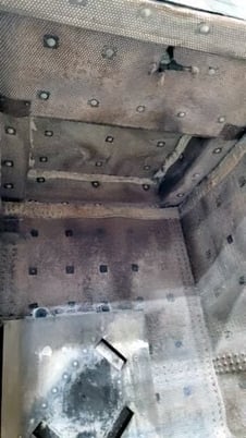 36" width x 36" H x 60" D Steelman #353BA-C, Burn off Oven, 305,000 BTUH, Honeywell UDC, 120 V. - Image 6