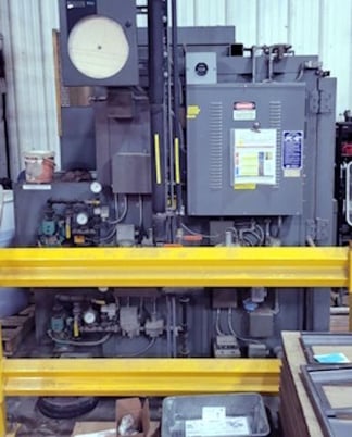 36" width x 36" H x 60" D Steelman #353BA-C, Burn off Oven, 305,000 BTUH, Honeywell UDC, 120 V. - Image 7