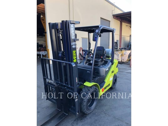 Clark S30L, Forklift, 1481 hours, S/N: S232L195612030, 2022 - Image 1