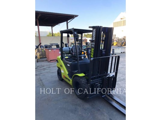 Clark S30L, Forklift, 1481 hours, S/N: S232L195612030, 2022 - Image 2
