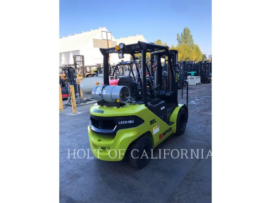 Clark S30L, Forklift, 1481 hours, S/N: S232L195612030, 2022 - Image 3