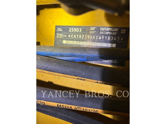 Caterpillar 259D3, Track Loader, 1878 hours, S/N: CW910343, 2021 - Image 6