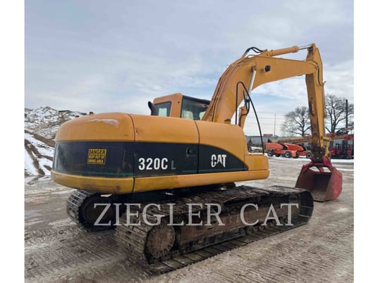 Caterpillar 320C, Excavator, 20990 hours, S/N: ANB01031, 2001 - Image 3