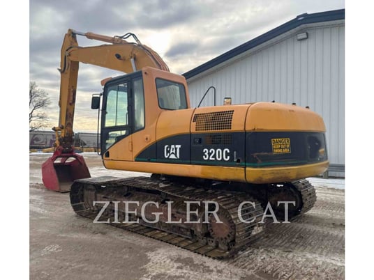Caterpillar 320C, Excavator, 20990 hours, S/N: ANB01031, 2001 - Image 4