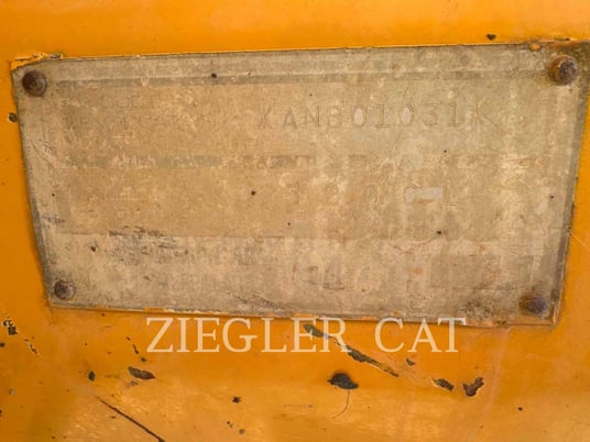 Caterpillar 320C, Excavator, 20990 hours, S/N: ANB01031, 2001 - Image 6