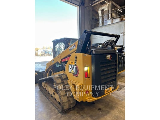 Cat 299D3XPS2C, Skid Steer Loader, 1702 hours, S/N: P3R03819, 2024 - Image 4