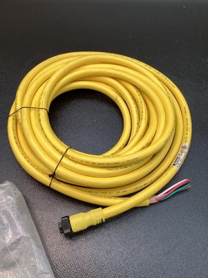 Allen-Bradley BRADLEY 889-F5AFC-30F MINI FEMALE 5-PIN CORDSET NEW - Image 1