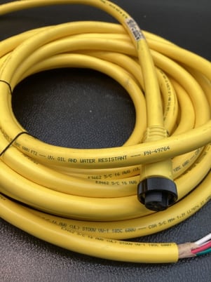 Allen-Bradley BRADLEY 889-F5AFC-30F MINI FEMALE 5-PIN CORDSET NEW - Image 4