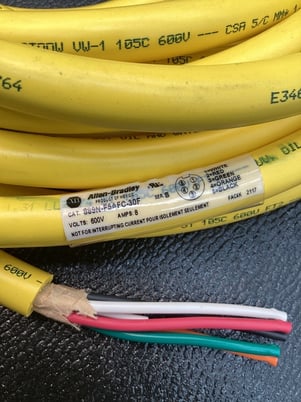 Allen-Bradley BRADLEY 889-F5AFC-30F MINI FEMALE 5-PIN CORDSET NEW - Image 5