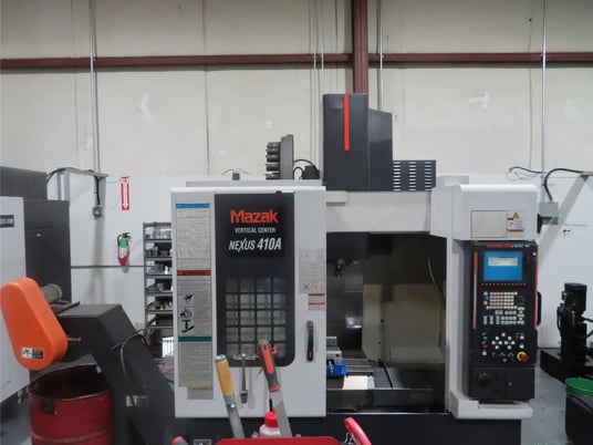 Mazak #Nexus-410A, CNC vertical machining center, 30 automatic tool changer, 22" X, 16.1" Y, 20" Z, 12000 - Image 2