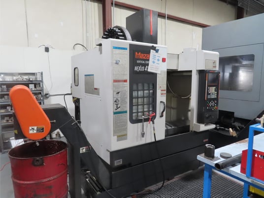 Mazak #Nexus-410A, CNC vertical machining center, 30 automatic tool changer, 22" X, 16.1" Y, 20" Z, 12000 - Image 3
