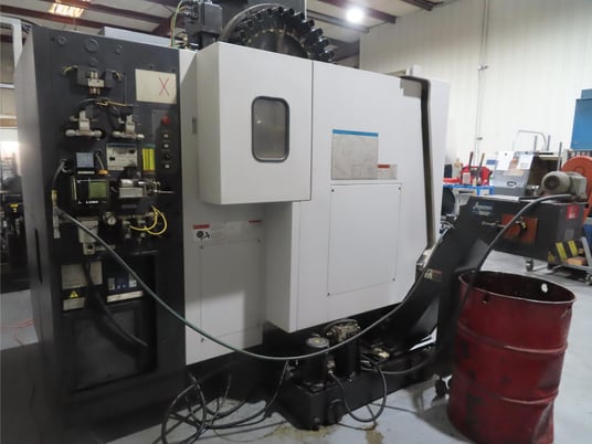 Mazak #Nexus-410A, CNC vertical machining center, 30 automatic tool changer, 22" X, 16.1" Y, 20" Z, 12000 - Image 5
