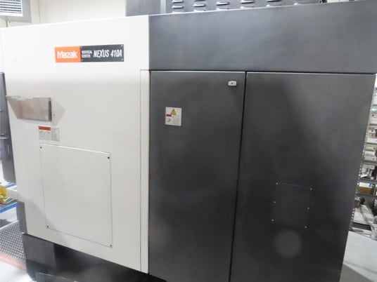 Mazak #Nexus-410A, CNC vertical machining center, 30 automatic tool changer, 22" X, 16.1" Y, 20" Z, 12000 - Image 6