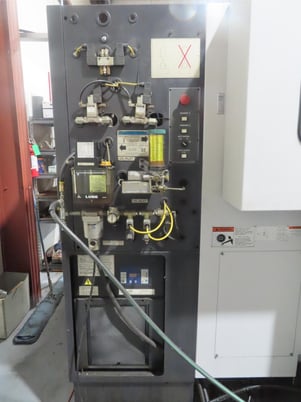 Mazak #Nexus-410A, CNC vertical machining center, 30 automatic tool changer, 22" X, 16.1" Y, 20" Z, 12000 - Image 8