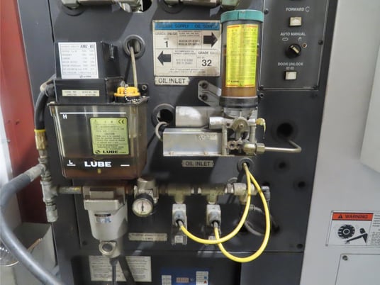Mazak #Nexus-410A, CNC vertical machining center, 30 automatic tool changer, 22" X, 16.1" Y, 20" Z, 12000 - Image 10