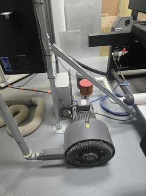 Multicam #Apex-1R, CNC router, 5' x 10', oscilating knife module, drag knife module, automatic lubrication - Image 4