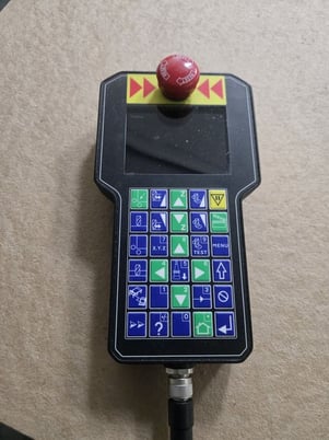 Multicam #Apex-1R, CNC router, 5' x 10', oscilating knife module, drag knife module, automatic lubrication - Image 9