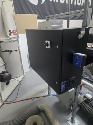 Multicam #Apex-1R, CNC router, 5' x 10', oscilating knife module, drag knife module, automatic lubrication - Image 10