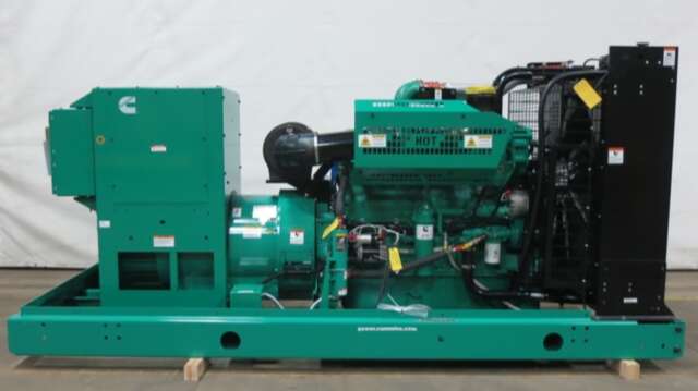 500 KW Cummins #DFEK, diesel generator set, 277/480 Volts, 755 HP @ 1800 RPM, QSX15-G9 NR2 engine, EPA Tier - Image 1