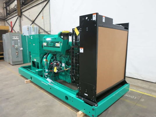 500 KW Cummins #DFEK, diesel generator set, 277/480 Volts, 755 HP @ 1800 RPM, QSX15-G9 NR2 engine, EPA Tier - Image 4