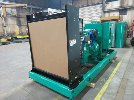 500 KW Cummins #DFEK, diesel generator set, 277/480 Volts, 755 HP @ 1800 RPM, QSX15-G9 NR2 engine, EPA Tier - Image 5