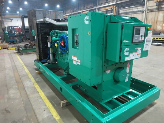 500 KW Cummins #DFEK, diesel generator set, 277/480 Volts, 755 HP @ 1800 RPM, QSX15-G9 NR2 engine, EPA Tier - Image 6