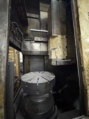 Okuma-Howa #VTM-65, CNC vertical turning, milling, boring center, 39.4" swing, 29.5" table diameter, 1999 - Image 2
