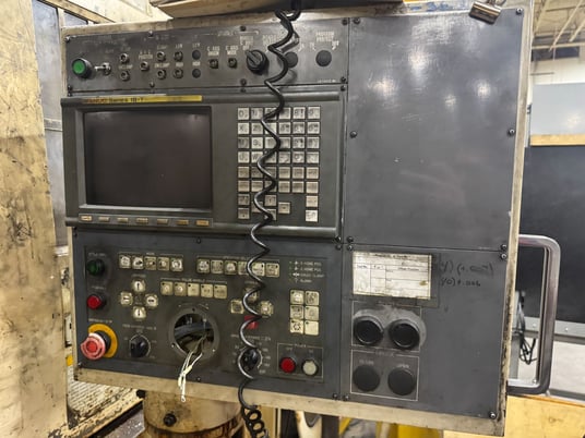 Okuma-Howa #VTM-65, CNC vertical turning, milling, boring center, 39.4" swing, 29.5" table diameter, 1999 - Image 4