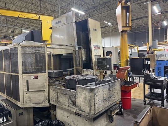 Okuma-Howa #VTM-65, CNC vertical turning, milling, boring center, 39.4" swing, 29.5" table diameter, 1999 - Image 5