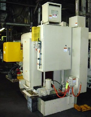 National Broach #GFF-12", gear shaver with Servo drives, 9" cutter head, power stocks, 1992 - Image 2