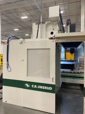 Onsrud #98E18, Extreme Series CNC routers, 5'  8' table, 24k RPM, 18 HP, 12 ATC, NC-4 laser tool setter, 2023 - Image 2
