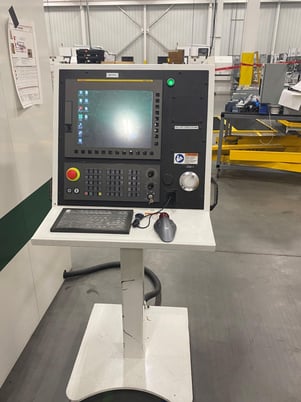 Onsrud #98E18, Extreme Series CNC routers, 5'  8' table, 24k RPM, 18 HP, 12 ATC, NC-4 laser tool setter, 2023 - Image 4