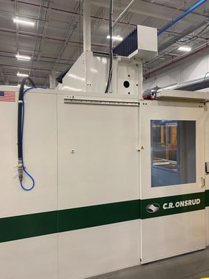 Onsrud #98E18, Extreme Series CNC routers, 5'  8' table, 24k RPM, 18 HP, 12 ATC, NC-4 laser tool setter, 2023 - Image 7